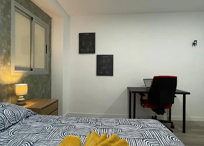 Coliving El Juanito * Лас-Пальмас-де-Гран-Канарія